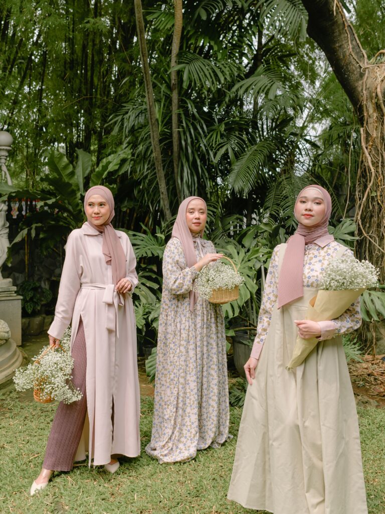 HijabChic dan Thatal Jundiah Berkolaborasi untuk Koleksi 'Fiore'
