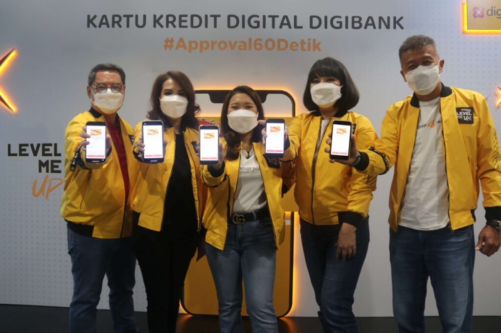 Digibank Hadirkan Kartu Kredit Digital dengan Aprroval Satu Menit Pertama di Indonesia