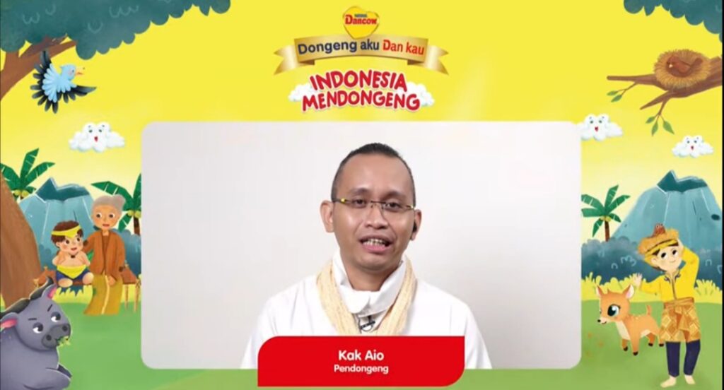 Tips Agar Kegiatan Mendongeng Menjadi Lebih Seru dari Ariyo Zidni