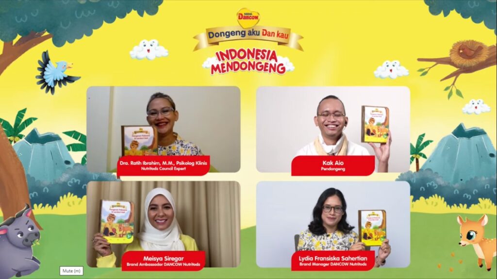 Nestlé DANCOW Luncurkan 15 Dongeng Indonesia untuk Stimulasi Perkembangan Karakter