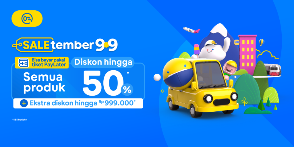 Segarkan Jiwa Raga dengan Wisata Mindfulness dan Program SALE-tember tiket.com