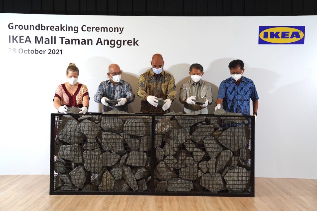 IKEA Indonesia Resmi Bangun Konsep Toko Baru di Mall Taman Anggrek