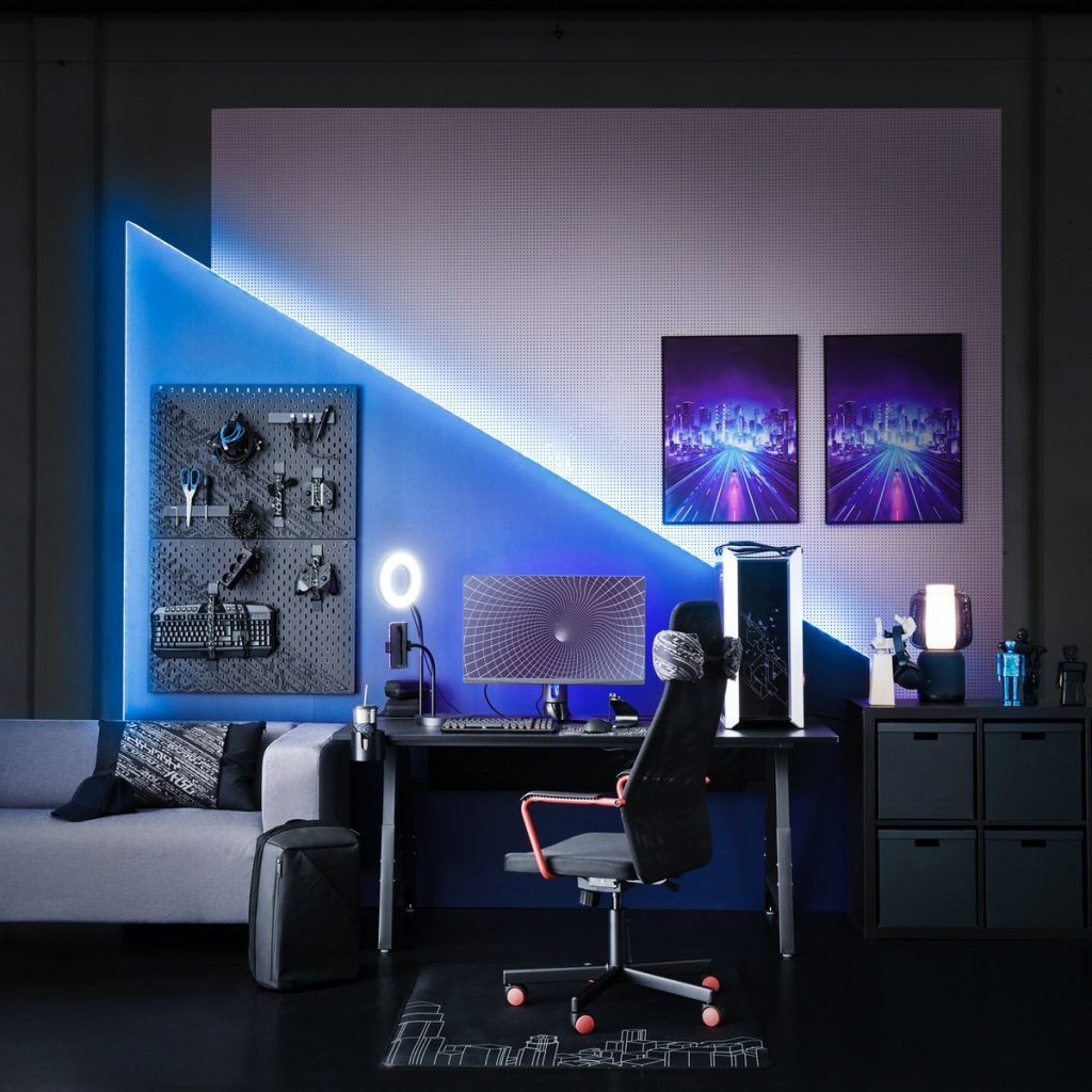 IKEA Bersama ROG Hadirkan Lini Furniture Gaming dengan Performa Handal dan Desain Ergonomis