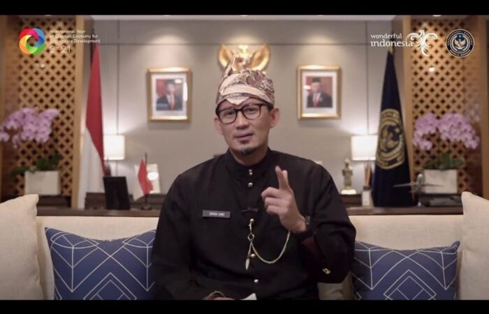 Menparekraf: Dunia Harus Berinvestasi dalam Bidang Literasi Digital dan Finansial