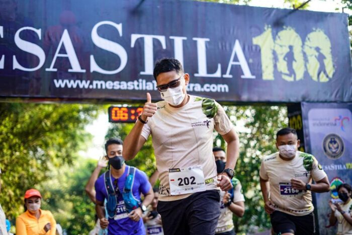 Bangkitkan Ajang Sport Tourism Menparekraf Ikuti MesaStila 100