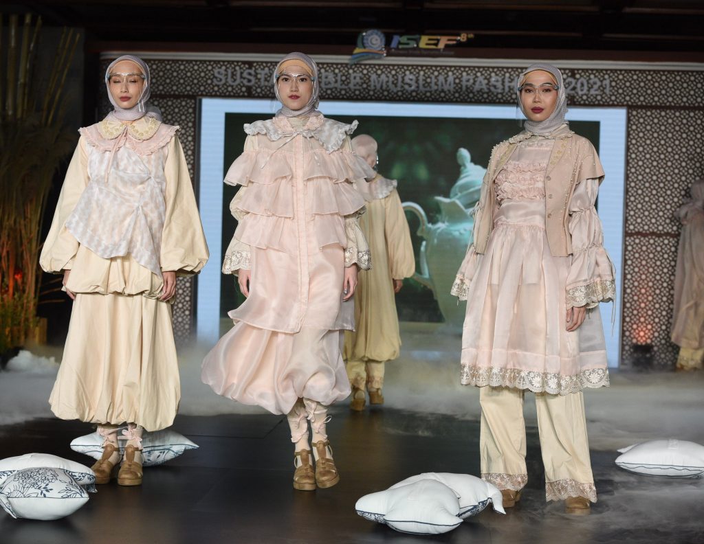 Gelaran ISEF 2021 Sukses Menggiatkan Kembali Industri Fesyen Muslim Tanah Air