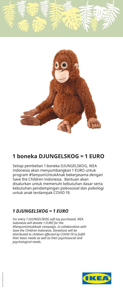 IKEA Indonesia Ajak Orang Tua dan Anak "Bebas Mainkan Sesukamu" Lewat Kampanye Ayo Main