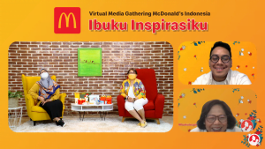 Ibuku Inspirasiku Apresiasi McDonald's Indonesia Sambut Hari Ibu