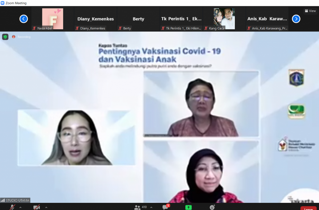 Yayasan RMHC Dukung Pemberian Vaksinasi Covid-19 pada Anak Usia 6-11 Tahun