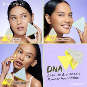 Menjadi Cantik dengan 120 Makeup Baru dari Somethinc bertema #YourOnlyLimit