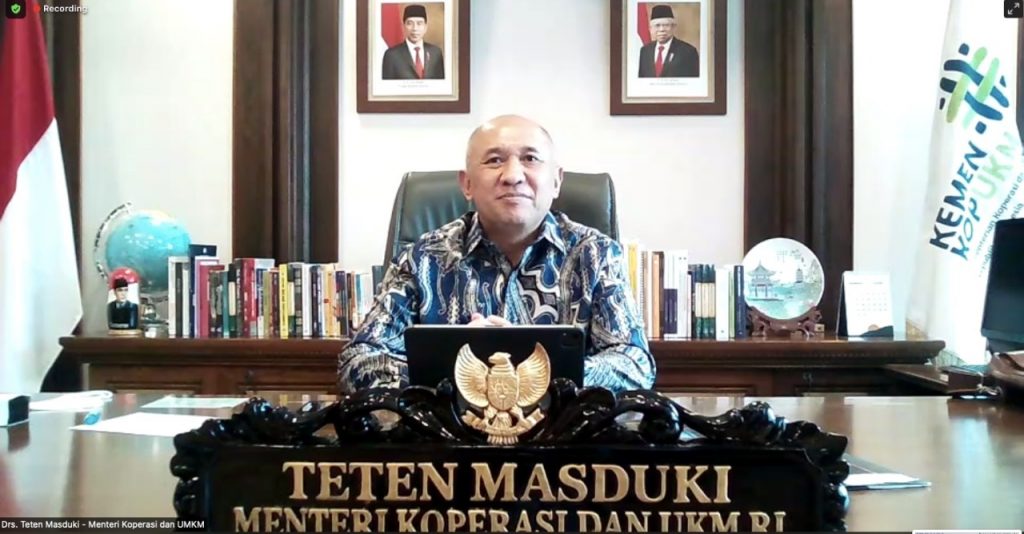 Teten Masduki: Adaptasi, Kreativitas, dan Inovasi Kunci Keberlanjutan UMKM Dimasa Pandemi