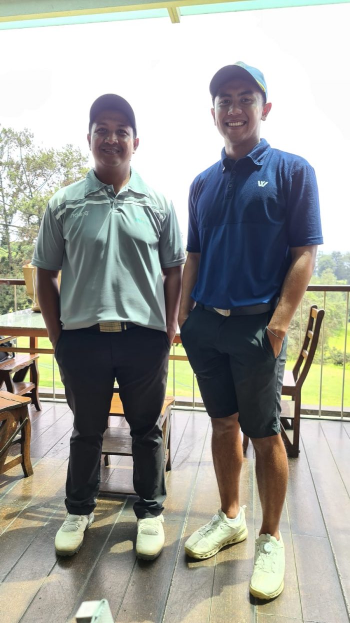 Brand Lokal Activewear NOORE Gelar Pertandingan Golf di Bandung