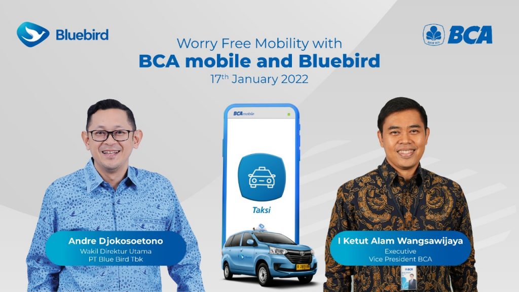 Blue Bird dan BCA Berkolaborasi Hadirkan Fitur Lifestyle BCA Mobile