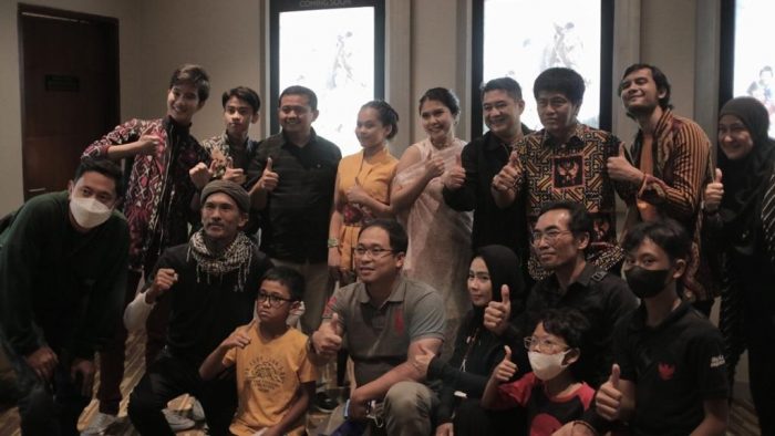 Ismu Tanjung Lakukan PDKT dengan Kuda di Film "Jo Sahabat Sejati"