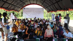 Kolaborasi The True Beauty Bangkitkan Perempuan Lembata Tampil Percaya Diri