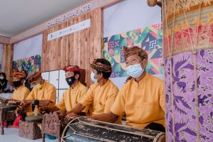Deretan Produk Kreatif dan Seni Khas Desa Wisata Sambut Wisatawan Bandara Lombok