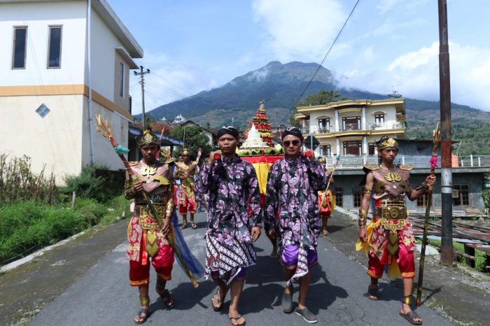 Srobong Gobang, Cara Warga Desa Tlilir Temanggung Menjaga Tradisi Tanam Tembakau