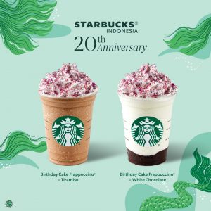 Rayakan Hari Jadi Ke-20 Starbucks Indonesia Perkuat Komitmen Terhadap Tiga Pilar Inti