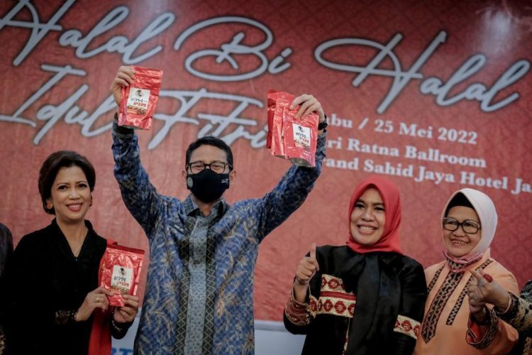 Menparekraf Ajak Perempuan Indonesia Mandiri Majukan Sektor Parekraf