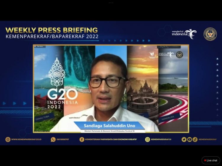 Kemenparekraf. Menparekraf