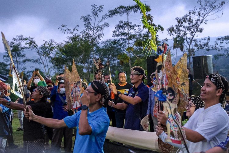 Menparekraf Rancang Travel Plan Bagi Delegasi ASEAN Tourism Forum ke Desa Wisata Widosari Yogyakarta