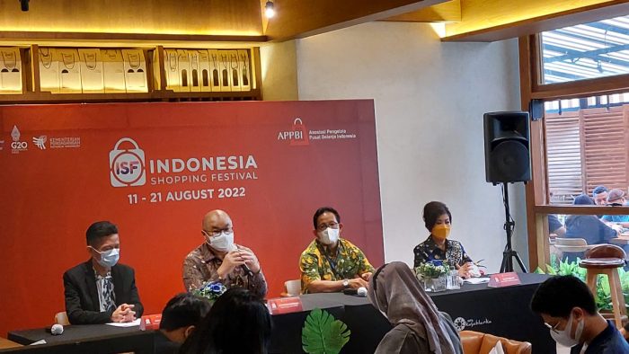 Sambut HUT RI, APPBI Gelar Indonesia Shopping Festival 2022