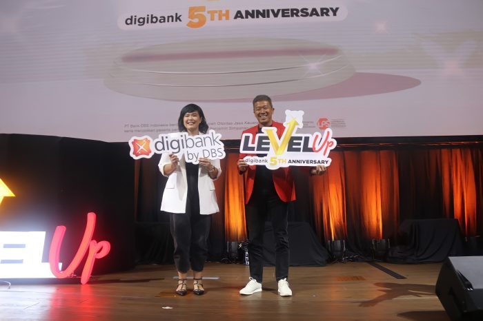 digibank by DBS Rayakan digibank 5th Anniversary: Level Up Your Life