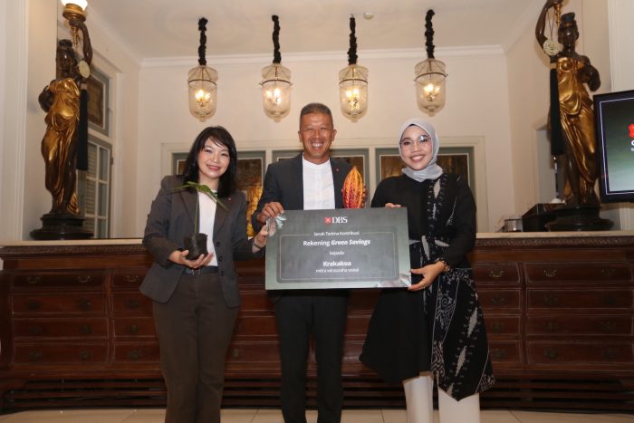 Melalui Rekening Green Savings, Bank DBS Indonesia Ajak Nasabah Berpartisipasi di Sustainability Program