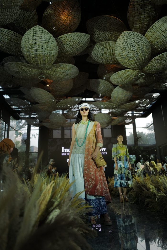 Polka Cosmetics Dukung Enam Desainer Tampil di New York Fashion Week