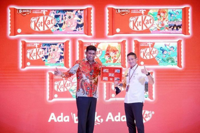 KitKat Luncurkan Kemasan Spesial Pariwisata dan Umumkan Lima Pemenang Kompetisi “KitKat Breakreasi Design Challenge”