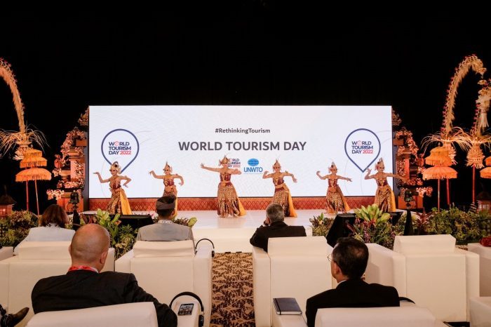 Menparekraf: Bali Jadi Tempat Terbaik untuk Perayaan Hari Pariwisata Dunia 2022