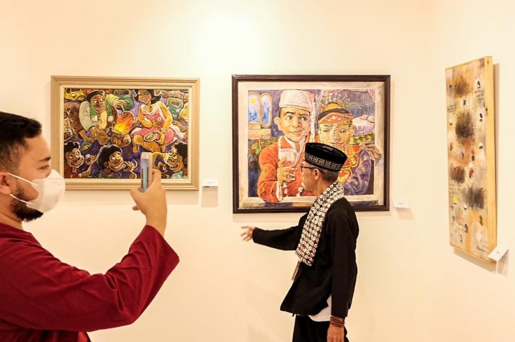 Pameran Lukisan Gedor Art Jadi Momentum Pelestarian Budaya Betawi
