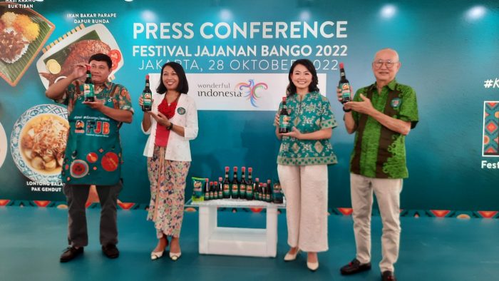 Festival Jajanan Bango 2022 Hadirkan 90 Kuliner Legendaris Indonesia
