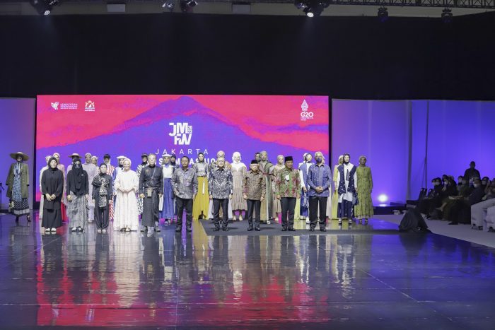 Jakarta Muslim Fashion Week 2023 Tampilkan 1.000 Koleksi dari 144 Desainer