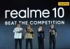 realme 10 Diluncurkan di Indonesia, Jadi Smartphone Paling Tangguh di Segmennya