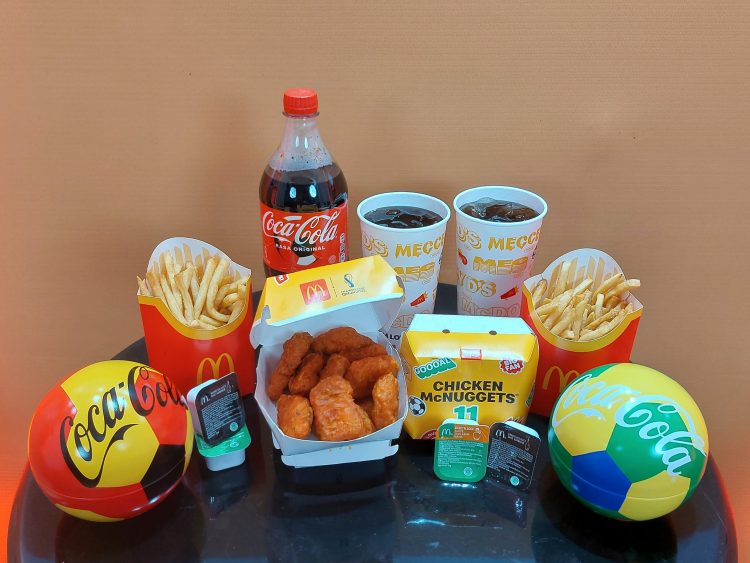 McDonald’s Indonesia Luncurkan Menu Edisi Piala Dunia 2022