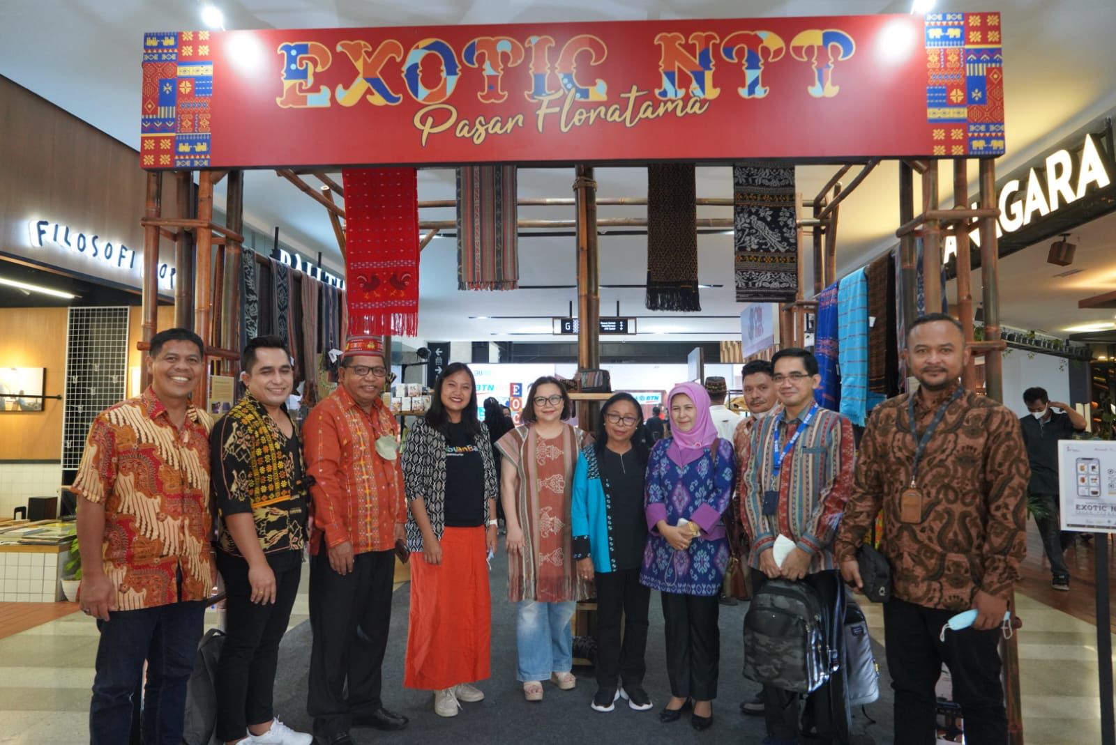 "Pameran Ekraf Exotic NTT Pasar Floratama" Digelar di Gedung Sarinah Jakarta