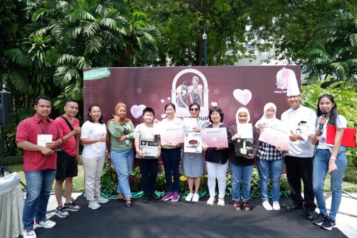 "Borobudur Cooking Competition: Pasta Edition" Menyambut Moment Hari Ibu Nasional