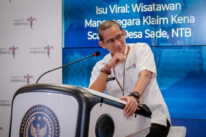 Kemenparekraf Perkuat Pelatihan dan Pendampingan Pelaku Parekraf di Desa Wisata
