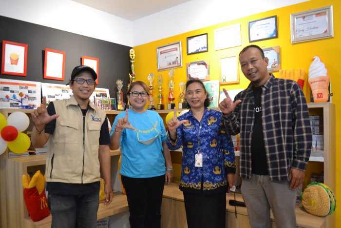 Tingkatkan Literasi Anak Indonesia, McDonald’s Persembahkan McD Library 