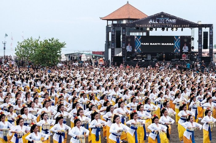 Diresmikan Sirkuit All In One sebagai Pusat Kegiatan Parekraf di Jembrana