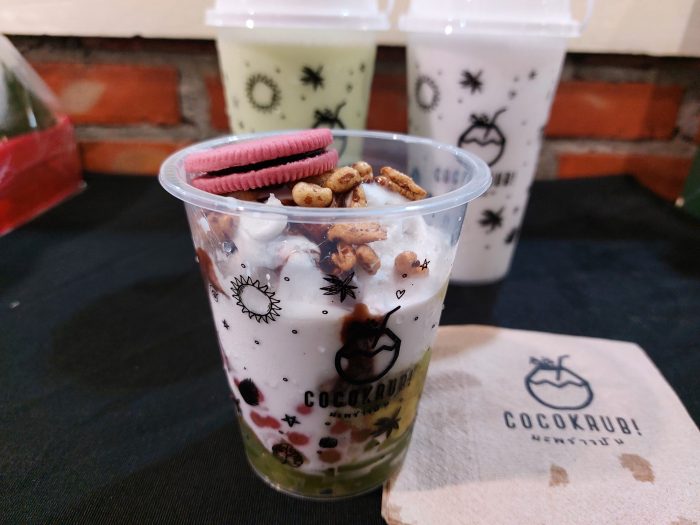 Cocokrub! Minuman Kekinian Berbahan Dasar Air Kelapa Hadir di fX Sudirman
