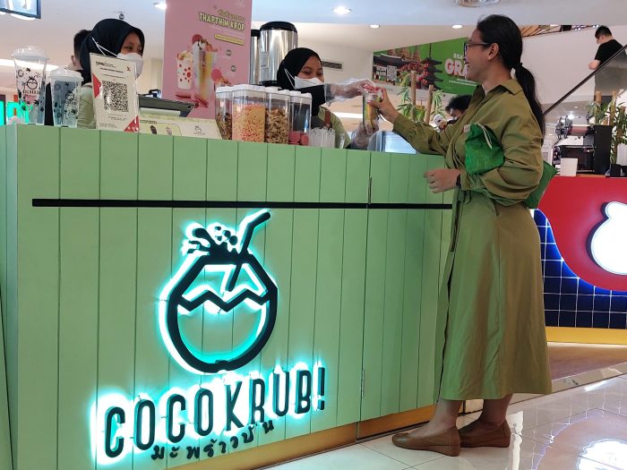 Cocokrub! Minuman Kekinian Berbahan Dasar Air Kelapa Hadir di fX Sudirman