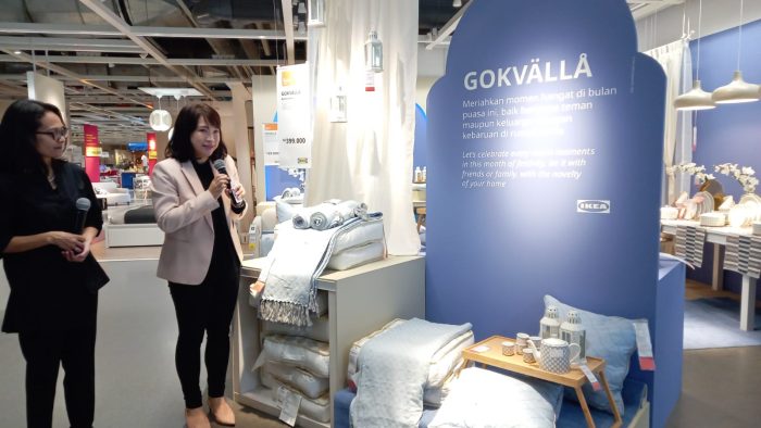 IKEA Hadirkan Koleksi GOKVÅLLÄ Sebagai Solusi Meriahkan Ramadhan Bersama Keluarga