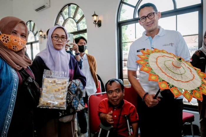 Menparekraf: Kota Semarang Tetapkan Fesyen Jadi Subsektor Ekonomi Kreatif