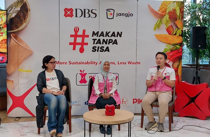 Bank DBS Indonesia Berkolaborasi dengan Jangjo Atasi Masalah Sampah Makanan