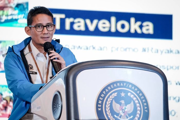 Kemenparekraf Berkolaborasi dengan OTA Siapkan Paket Wisata Mudik Lebaran 2023