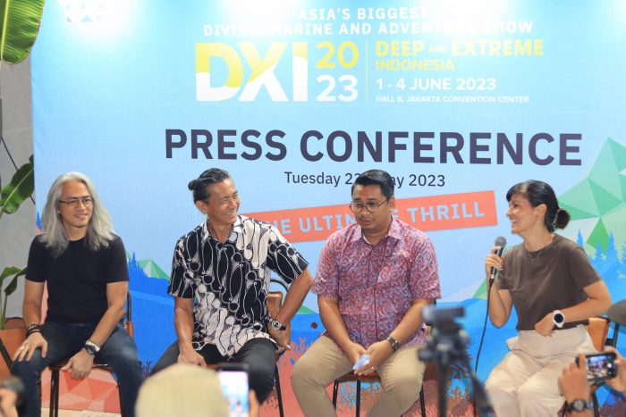 Pameran DEEP and EXTREME Indonesia 2023 Digelar Empat Hari di JCC