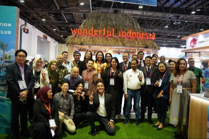 Indonesia Siap Gaet Wisman Melalui “Arabian Travel Market Dubai 2023”