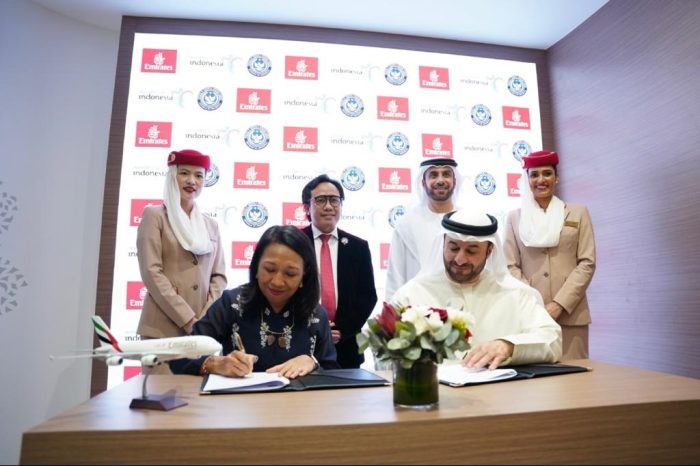 Kemenparekraf Gandeng Emirates Kerja Sama Kembangkan Pemasaran Sektor Parekraf Indonesia